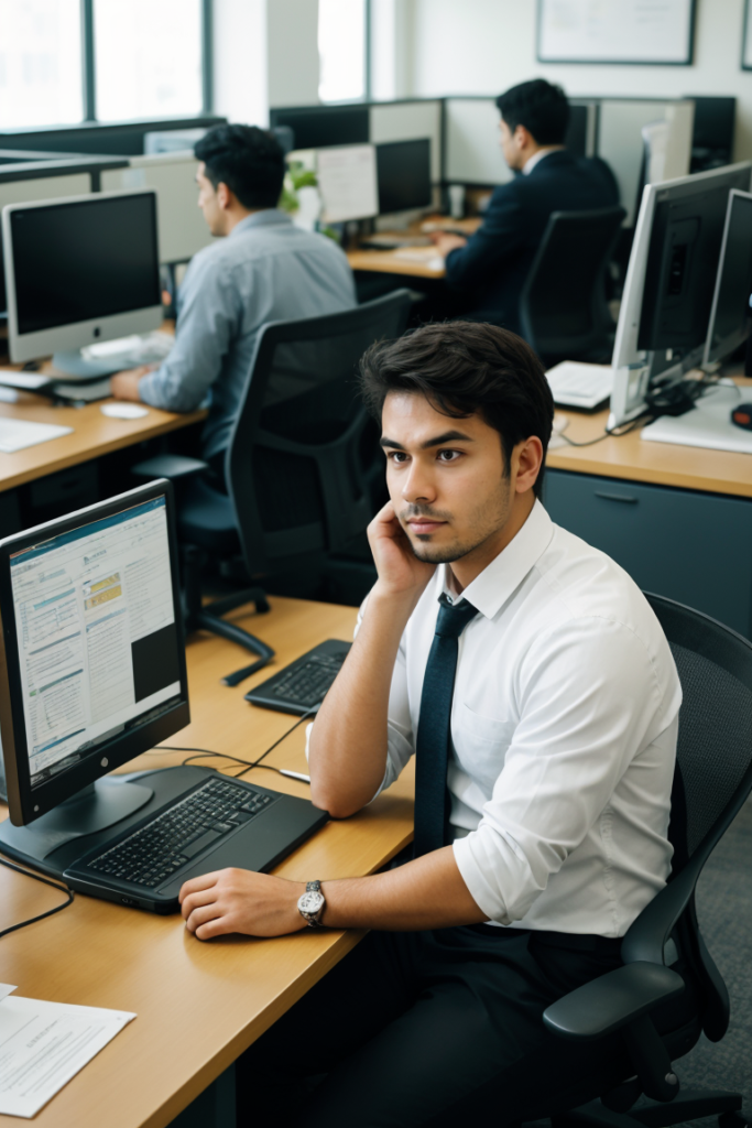 Sensação de Estagnação